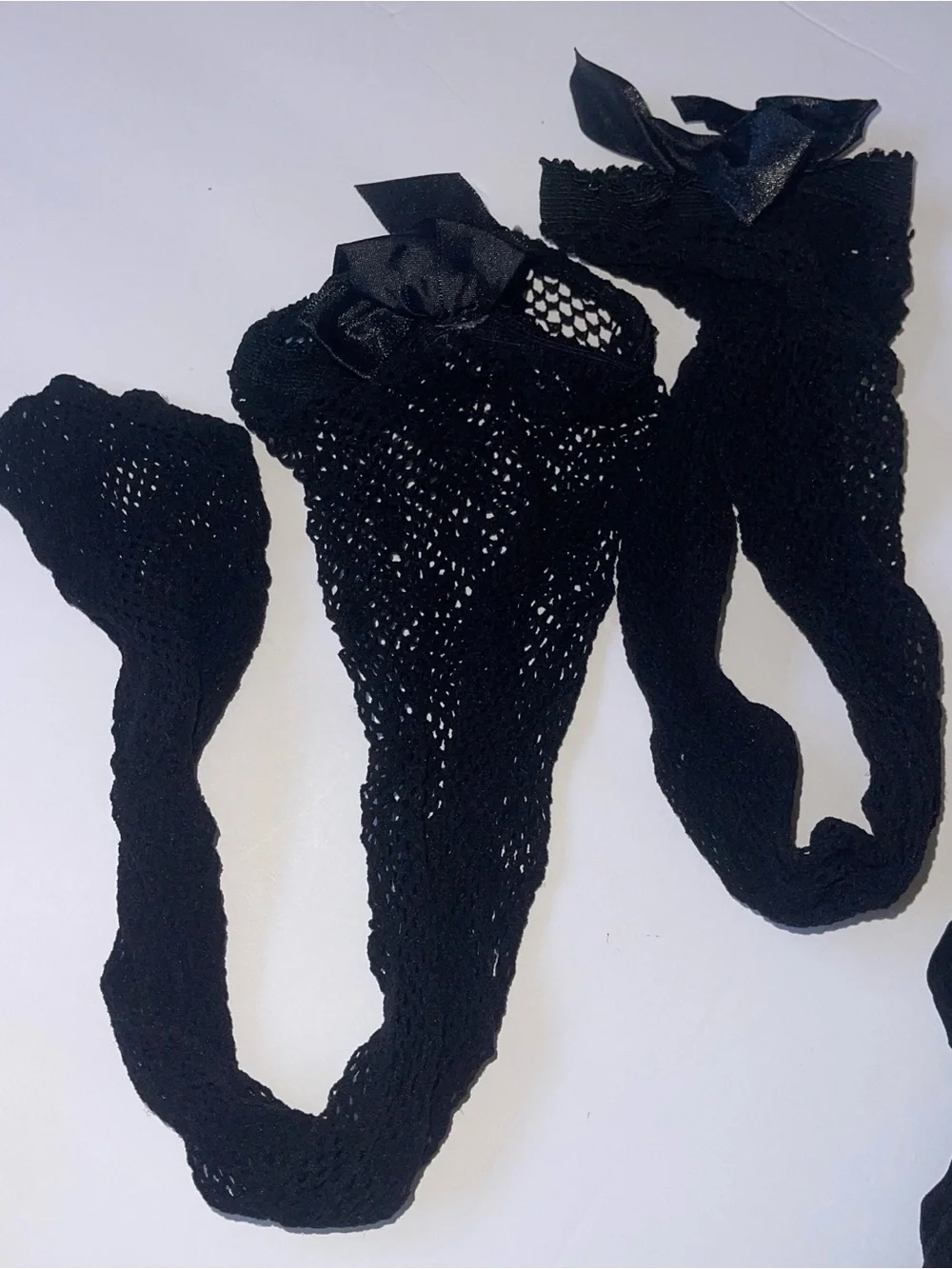 Black Hosiery/Tights Bulk Lot - 5 Pieces  NWOT Large Intimate Tights